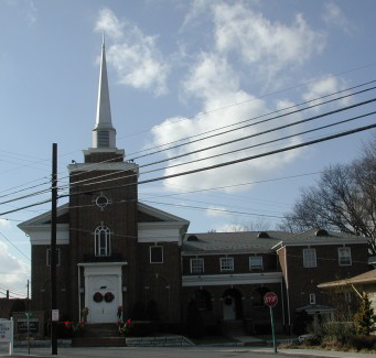 Exterior of Tazewell Presbyterian Church