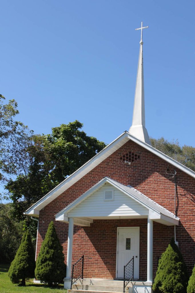 Black's Chapel exterior