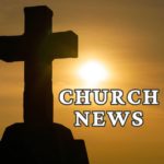 Cross with text Church News