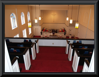 Worship balcony