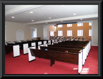 Church seating